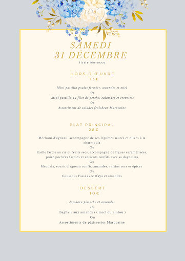 Little Morocco menu 9