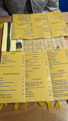 Little Morocco menu 3